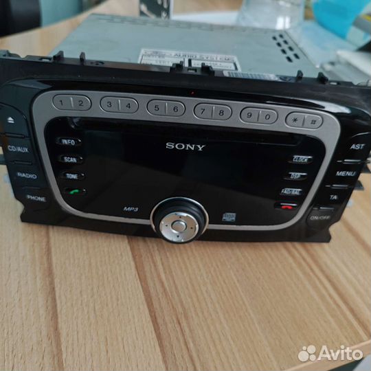 Автомагнитола sony 2din