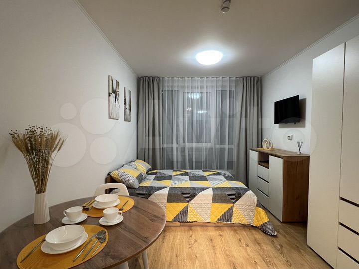 Апартаменты-студия, 22,3 м², 15/20 эт.