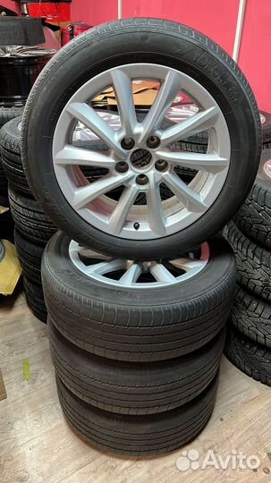 Колеса на toyota camry r17