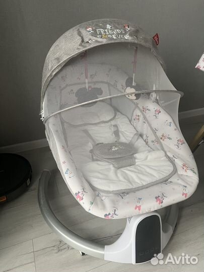 Шезлонг детский