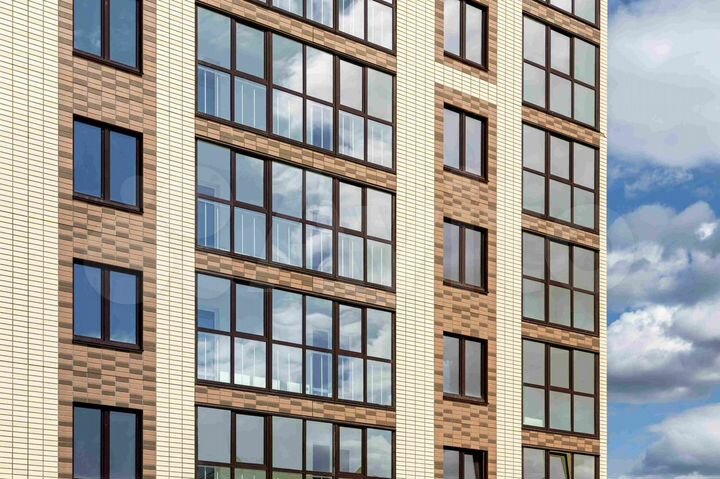 2-к. квартира, 56,9 м², 2/17 эт.