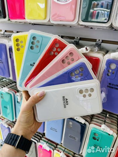 Чехол для телефона. Silicone Cover Android оптом