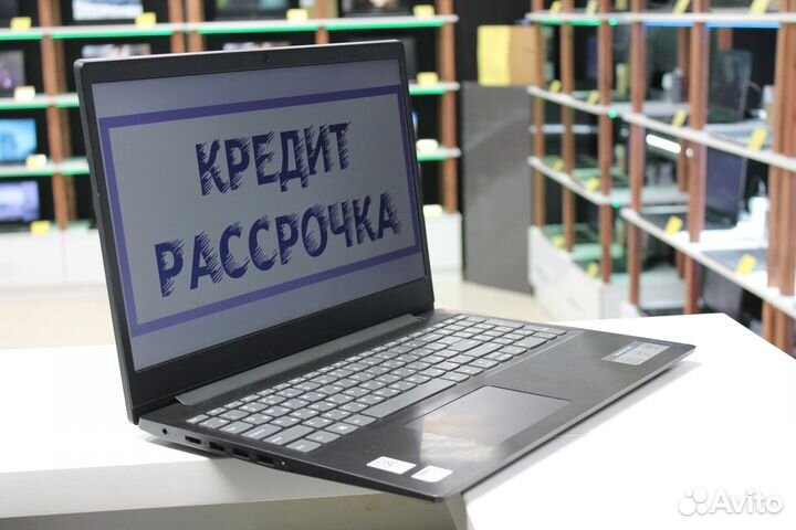 Ноутбук Lenovo с гарантией в рассрочку