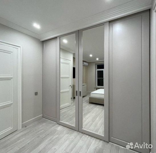 Шкаф купе на заказ / Встроенный шкаф купе / Шкаф