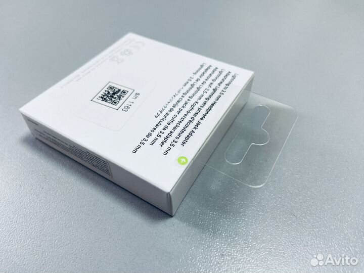 Переходник lightning to Headphone jack 3.5mm