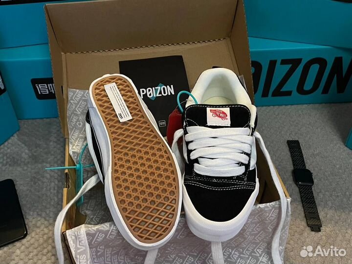 Vans knu skool poizon