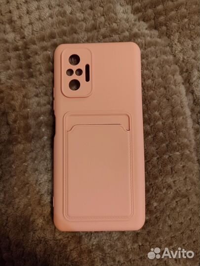 Чехол на redmi note 10 pro