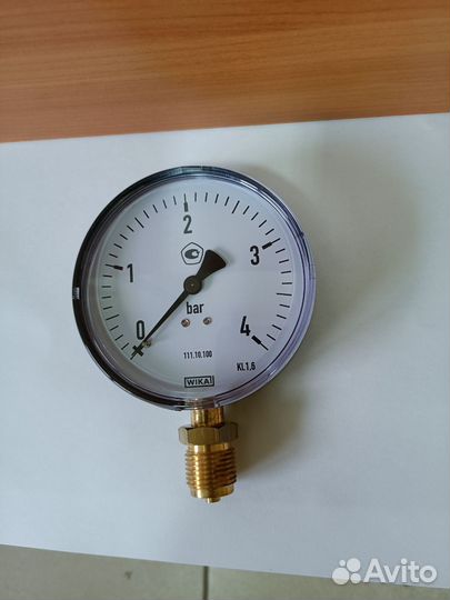 Манометр wika 4 бар