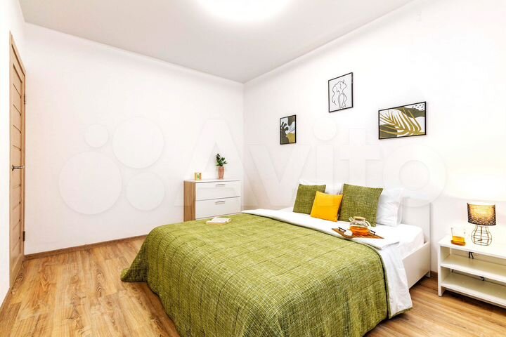 2-к. квартира, 72 м², 8/30 эт.