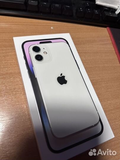 iPhone 12 mini 128gb Белый