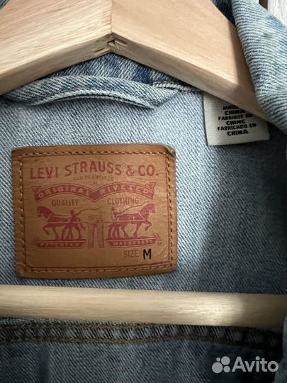 Джинсовая куртка Levi's