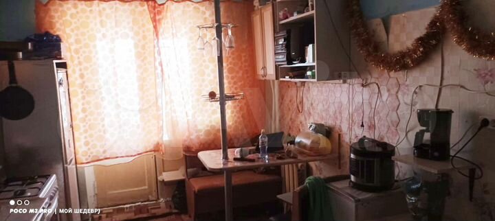 Комната 43 м² в 4-к., 5/5 эт.