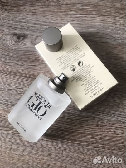 Туалетная вода Giorgio Armani Acqua Di Gio Homme