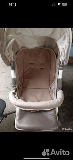 Прогулочная коляска трость