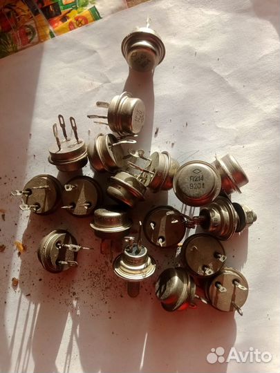 Транзисторы СССР