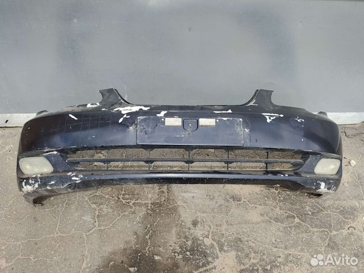 Бампер передний BYD F3