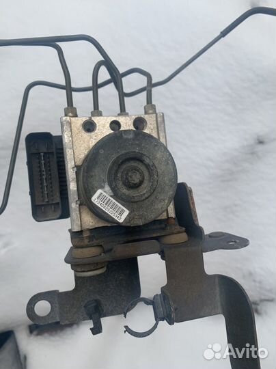 Форд фокус 2 блок абс