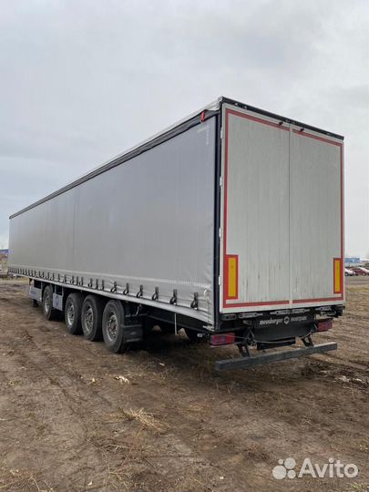 Полуприцеп шторный Meusburger Новтрак SP-454PR, 2023