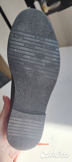 Полуботинки