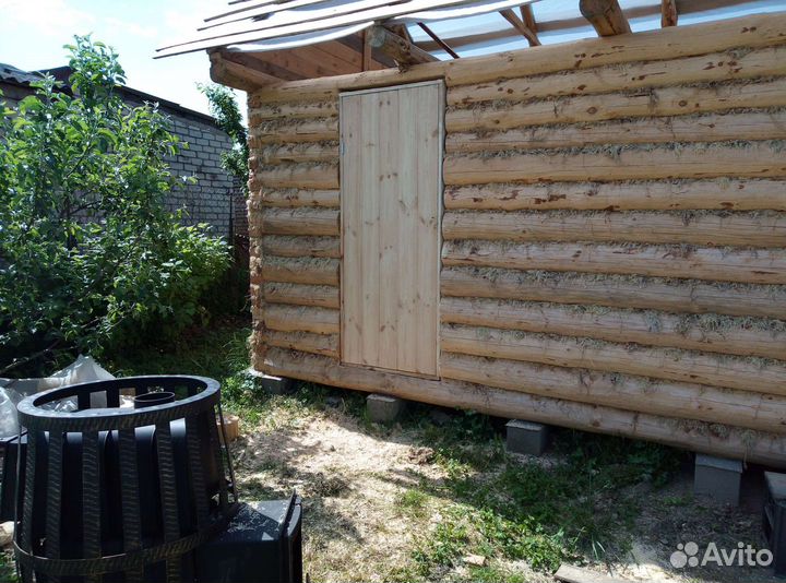 Срубы для бань