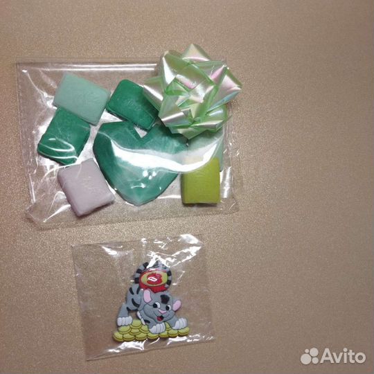 Мыло ручной работы