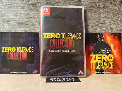 Zero tolerance collection (Nintendo Switch)