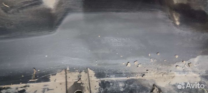 Бампер задний Honda Crv 3