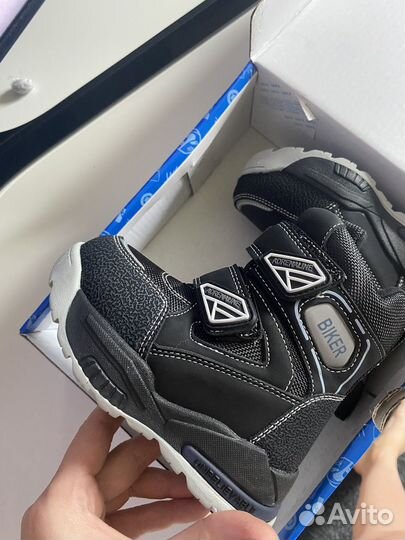 Сапоги детские biker 23