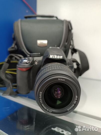 Фотоаппарат Nikon D3100 с объективом Nicon DX