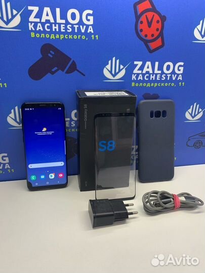 Samsung Galaxy S8, 4/64 ГБ