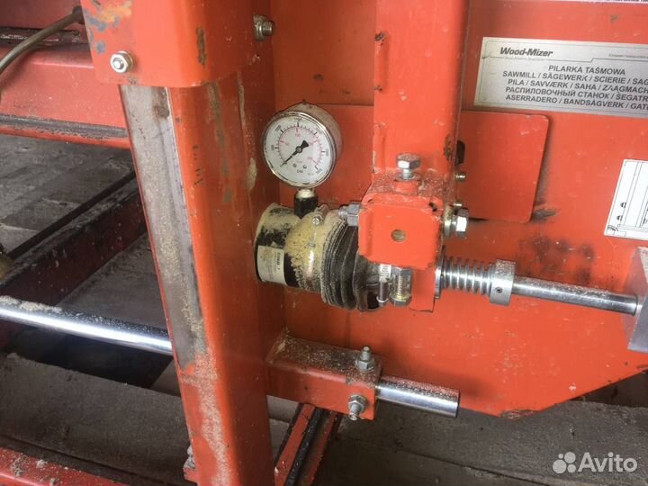 Ленточная пилорама wood mizer