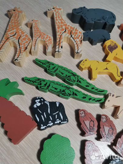 Фигурки животных Томик Африка