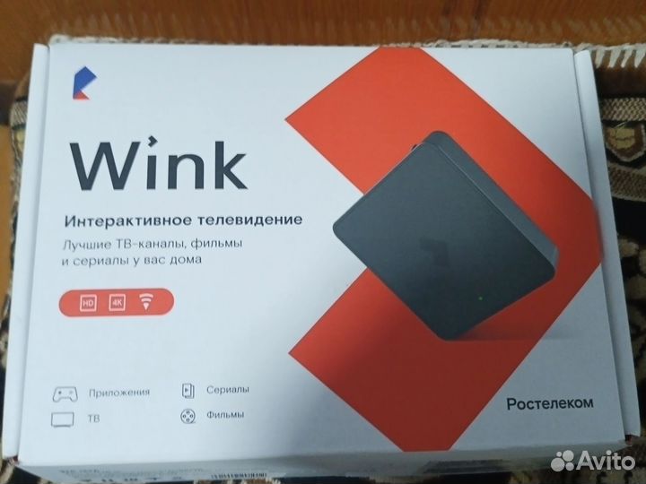 Тв приставка wink wifi
