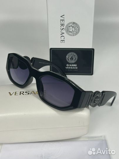 Солнцезащитные очки versace medusa