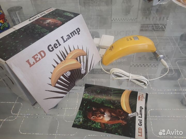 Uv led лампа korea