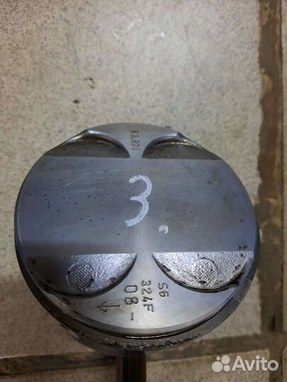 Поршень с шатуном bmw e90 N46B20BA