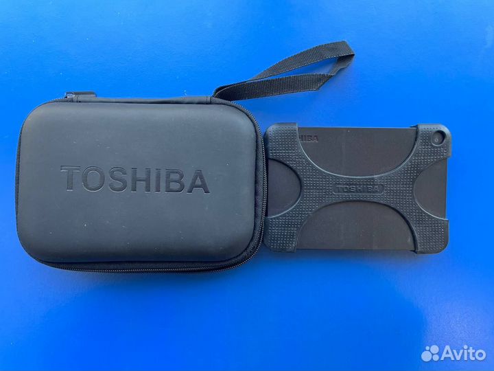 Внешний жесткий диск Toshiba 500 гб