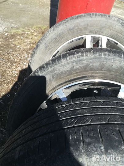 Goodyear Eagle LS 2 225/55 R18 98H, 4 шт