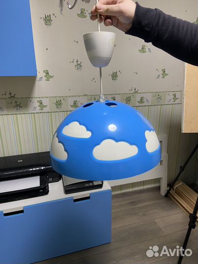 Люстра для детской икеа