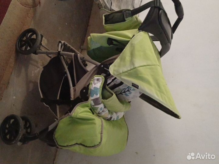 Детские коляски 2 в 1