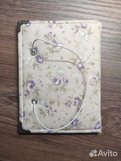 Обложка на паспорт скрапбукинг