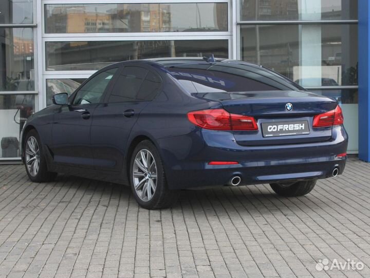 BMW 5 серия 2.0 AT, 2018, 69 631 км