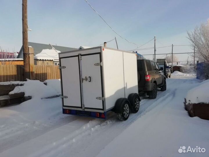 Прицеп изотермический любые размеры