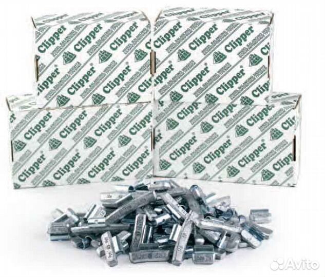 Балансировочные грузики (100 шт.)