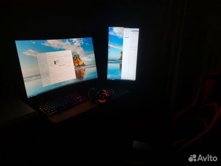 Samsung odyssey g7 32'