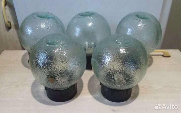 Лампа плафон навесной электрический, 5 шт