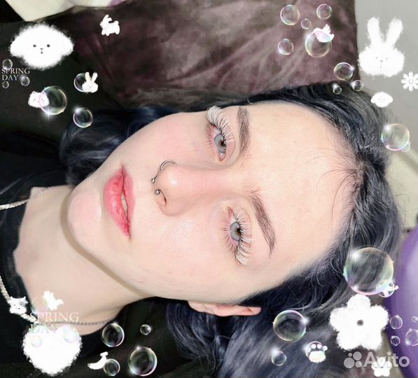 Наращивание ресниц Crazy Lash