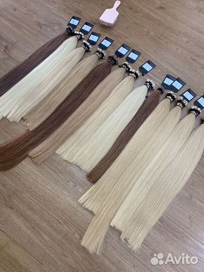 Волосы дабл плотные концы(премиум) 60,70,80 см