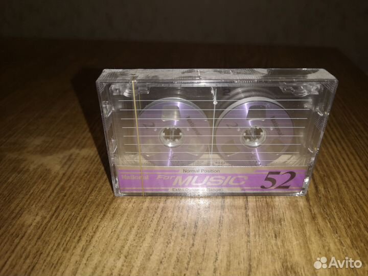 Кассета c бобинками national новая