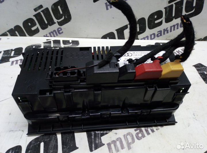 Блок управления климат-контролем Audi A4 B7 BWE